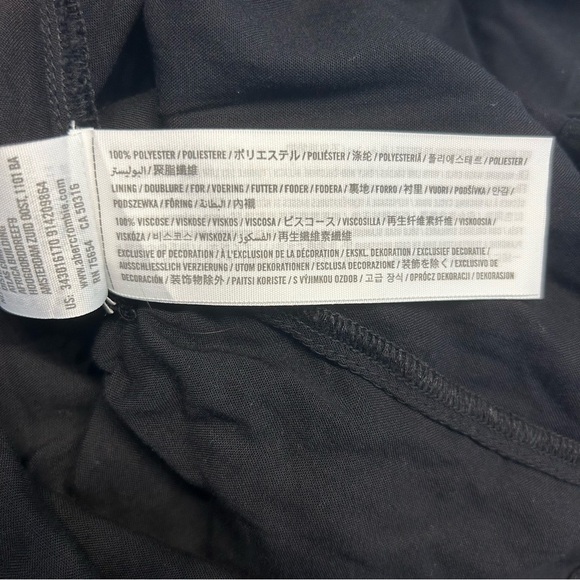 Hollister Women’s Fully Lined Accordion Pleated Skirt in Black, Size Small - Picture 6 of 6